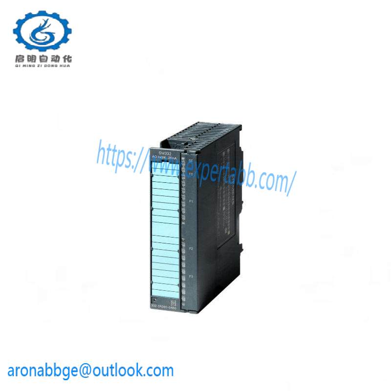 SIEMENS 6ES7332-5RD00-0AB0 Analog output SM 332