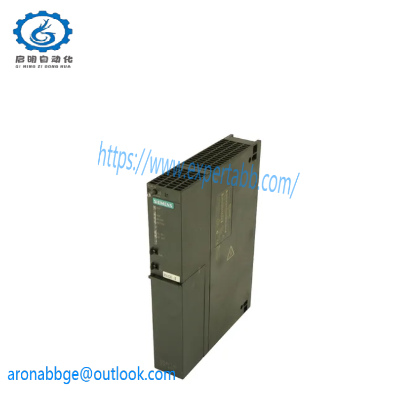 SIEMENS 6ES7405-0KA01-0AA0 POWER SUPPLY