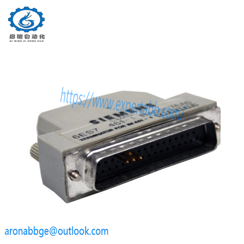 SIEMENS 6ES7461-1BA00-7AA0 TERMINATOR FOR