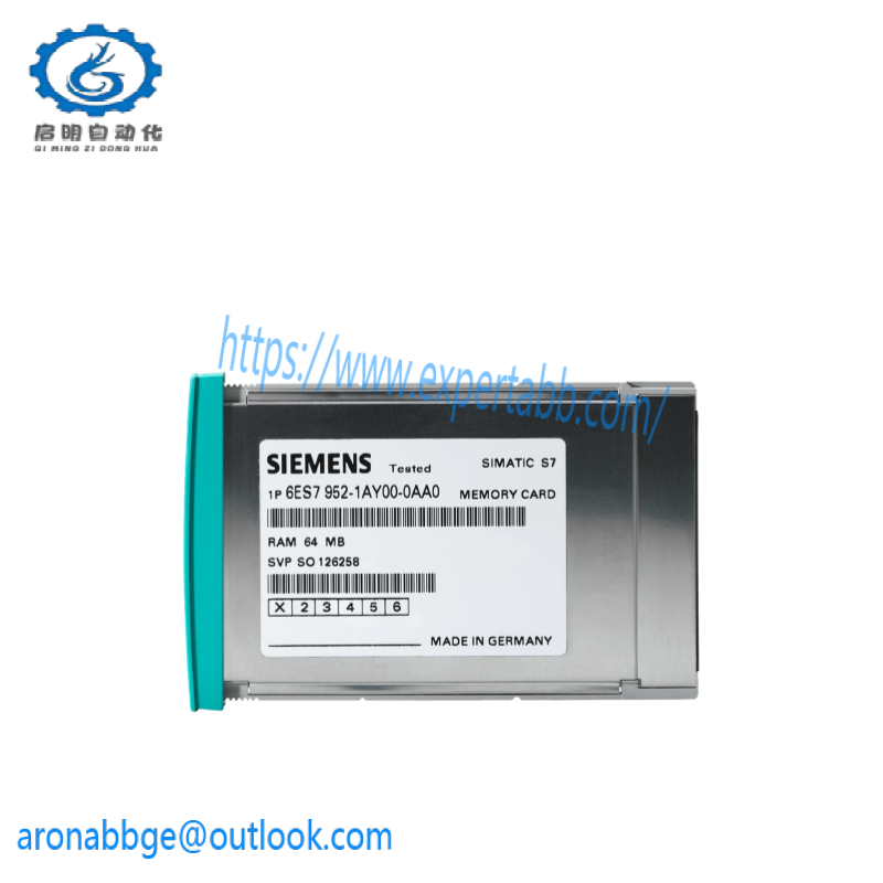 Siemens 6ES7952-1AH00-0AA0 RAM Memory Card