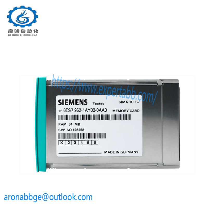 SIEMENS 6ES7952-1AL00-0AA0 RAM Memory Card