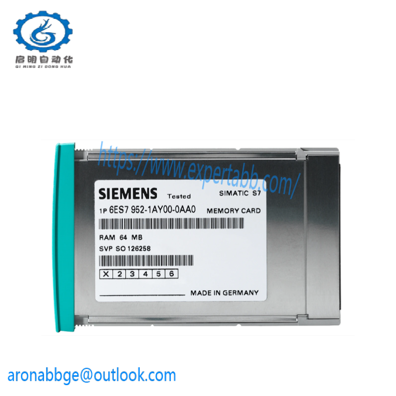 SIEMENS 6ES7952-1AM00-0AA0 RAM MEMORY CARD