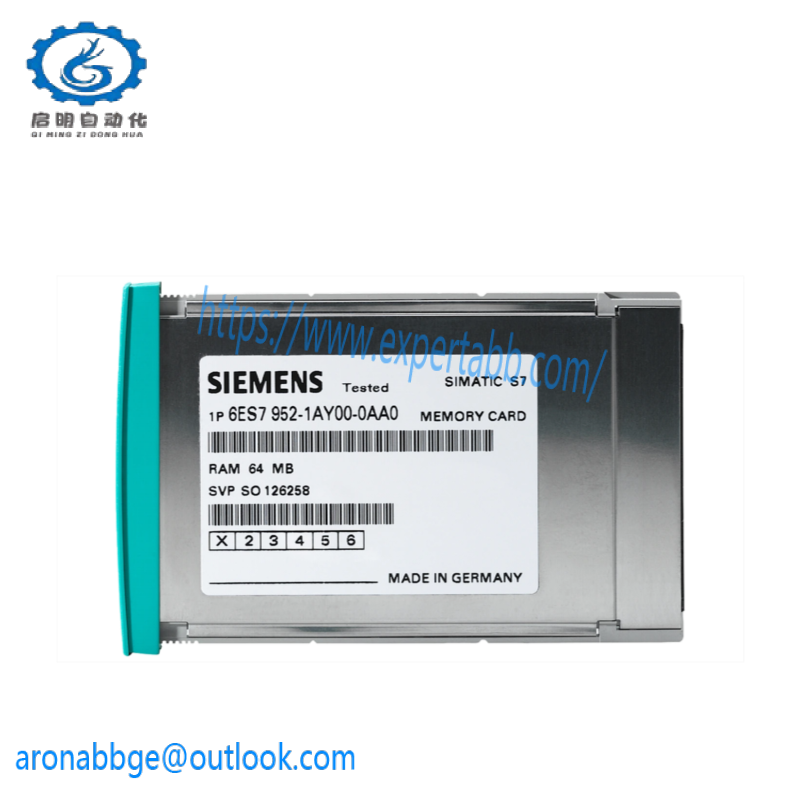 SIEMENS 6ES7952-1KK00-0AA0 memory card
