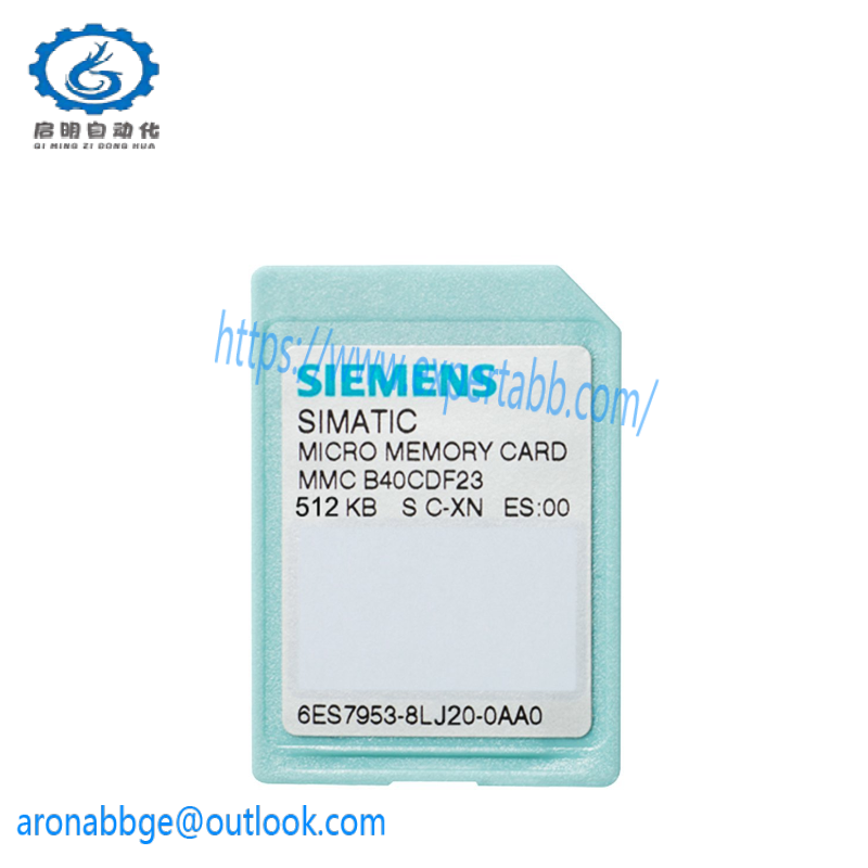 SIEMENS 6ES7953-8LF20-0AA0 Memory Card