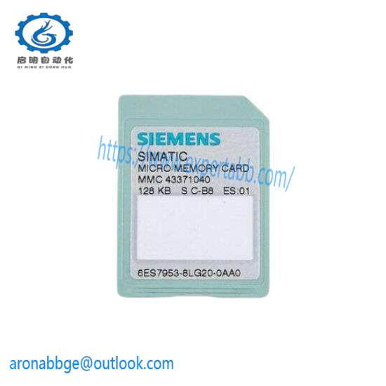 6ES7953-8LG20-0AA0 Siemens Micro Memory Card