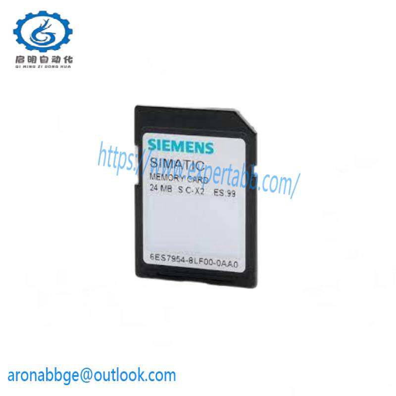 SIEMENS 6ES7954-8LF03-0AA0 memory card