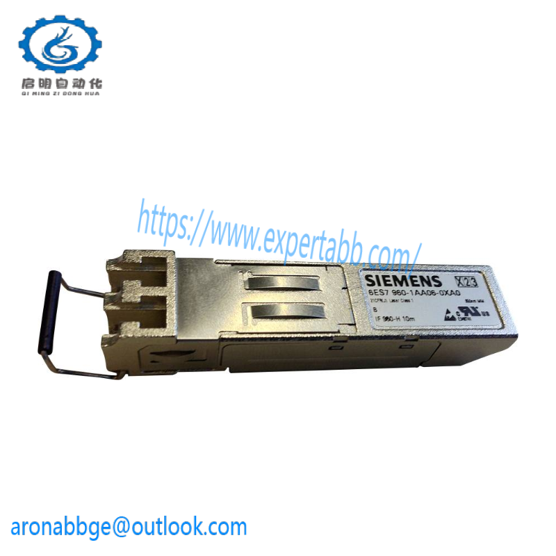 SIEMENS 6ES7960-1AA08-0XA0 Synchronization module
