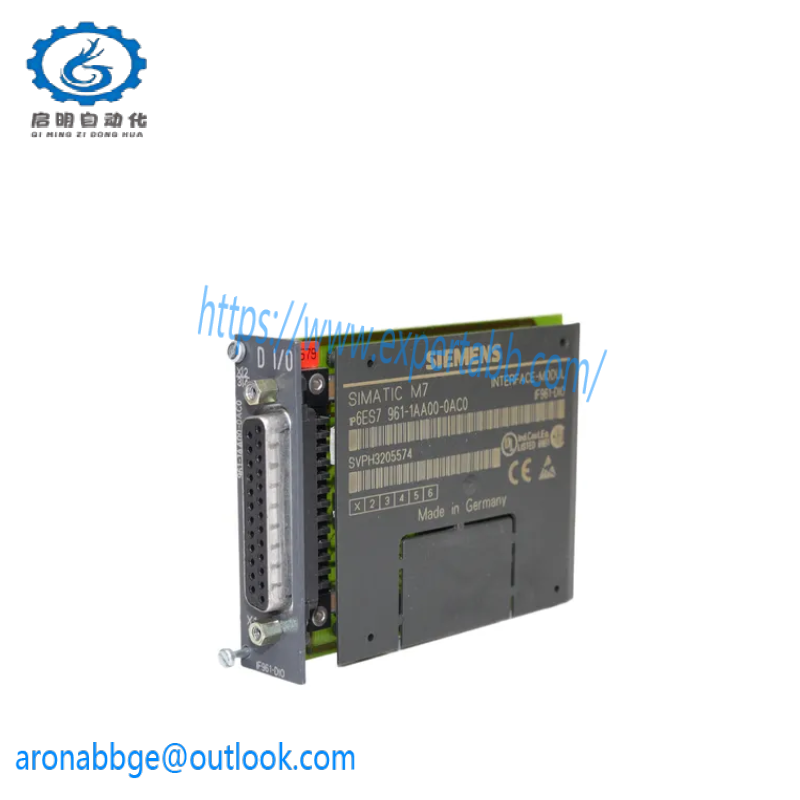 SIEMENS 6ES7961-1AA00-0AC0 digitales I/O Modul