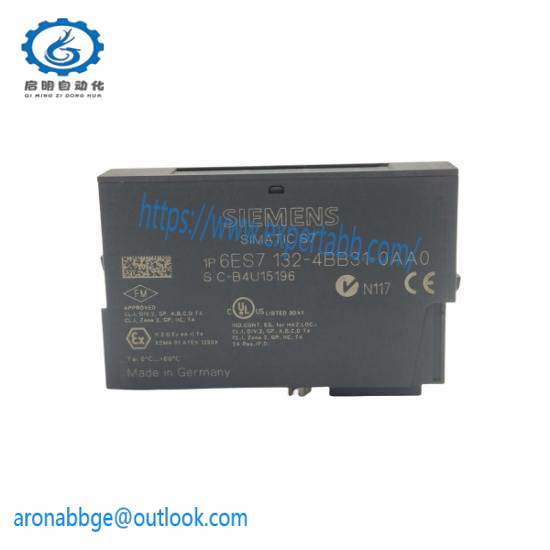 6ES7 132-4BB31-0AA0  Siemens Electronic Modules