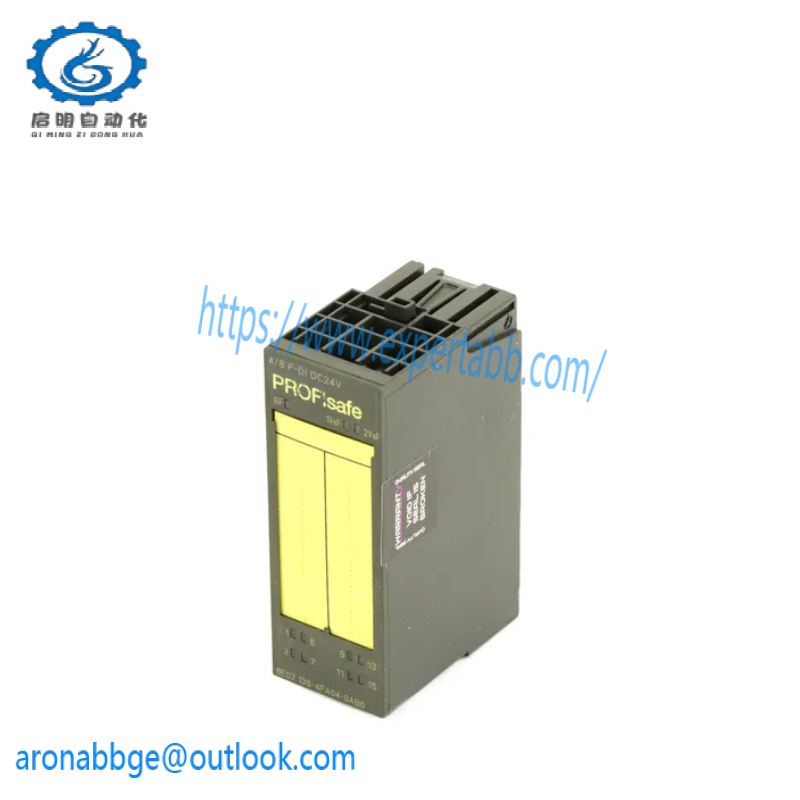 SIEMENS 6ES7 138-4FA04-0AB0 ET200S, El-Mod. 4/8 F-DI, DC 24V