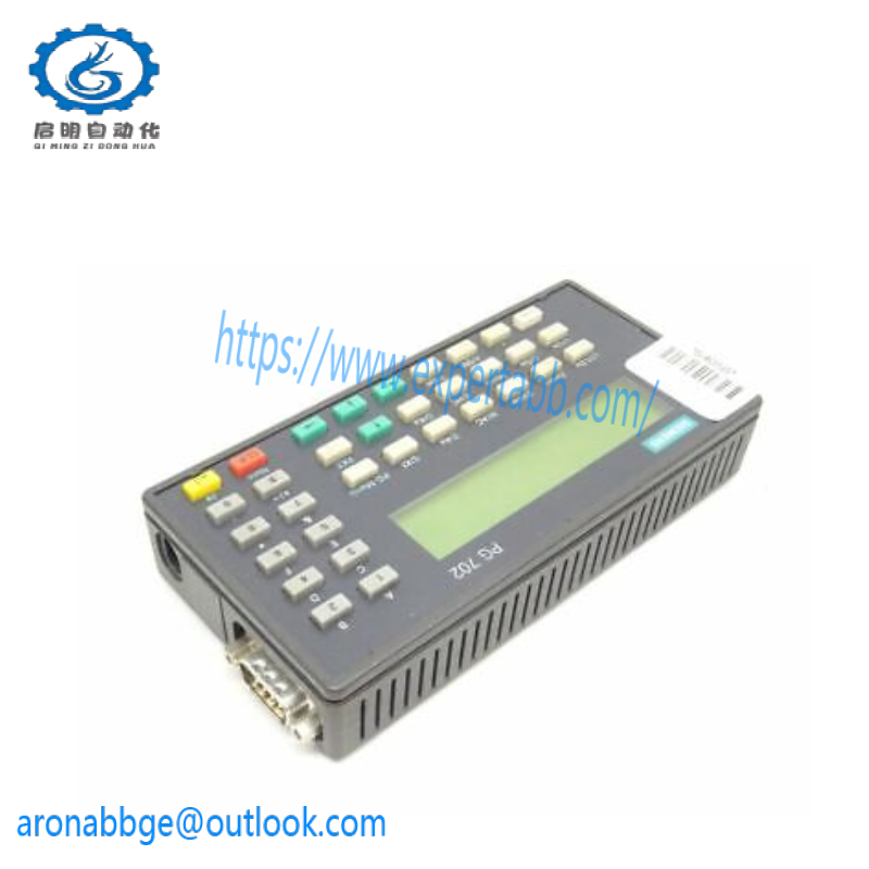 SIEMENS 6ES7 702-0AA01-0YA0 SIMATIC S7, PG 702, HANDHELD