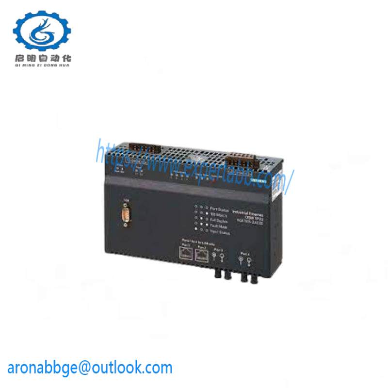 SIEMENS 6GK1105-2AE00 Optical Switch Module