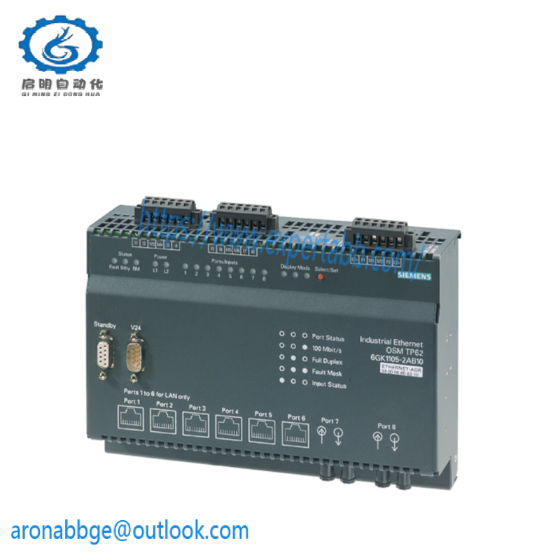SIEMENS 6GK1 105-2AB10 digital inputs redundant