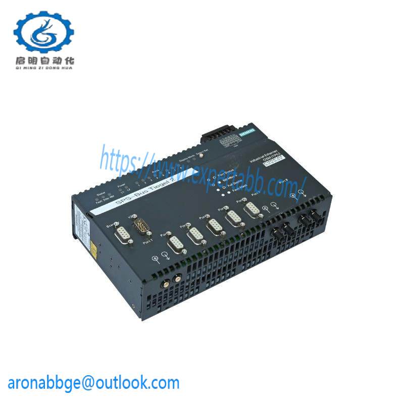 SIEMENS 6GK1 105-2AD00 OPTICAL SWITCH MODULE