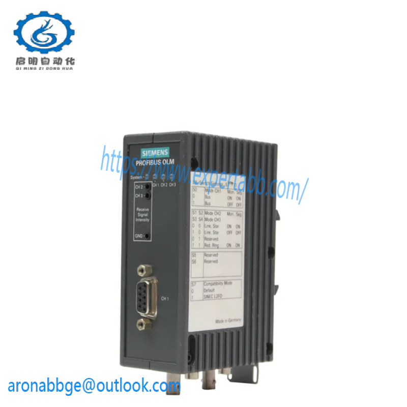 SIEMENS 6GK1 502-3CC10 optical link module