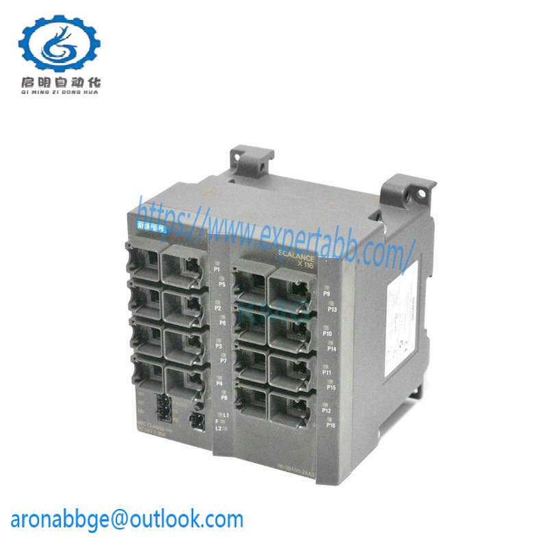 SIEMENS 6GK5 116-0BA00-2AA3 redundant Power supply