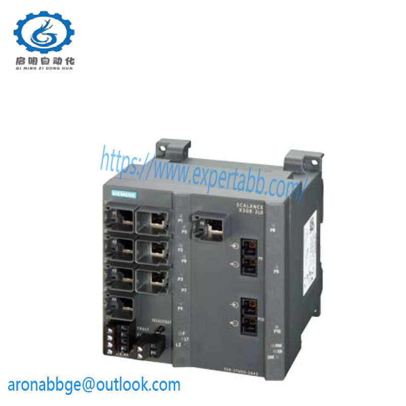 SIEMENS 6GK5 308-2FM10-2AA3 SCALANCE X308-2LD