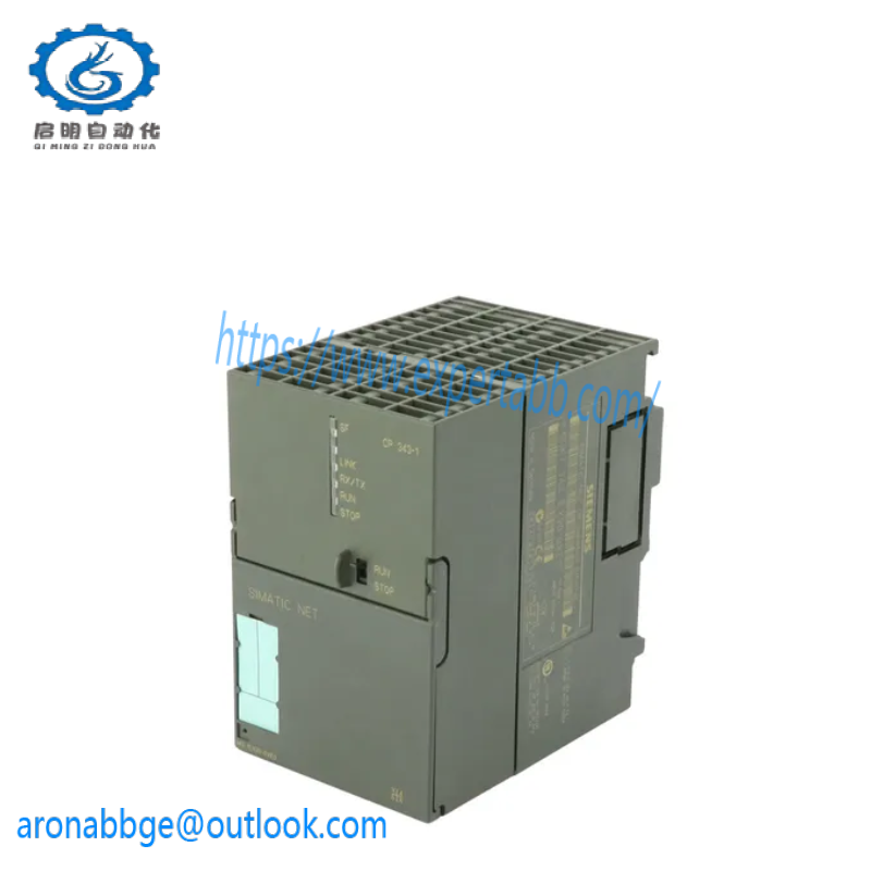 SIEMENS 6GK7343-1EX20-0XE0 COMMUNICATION PROCESSOR