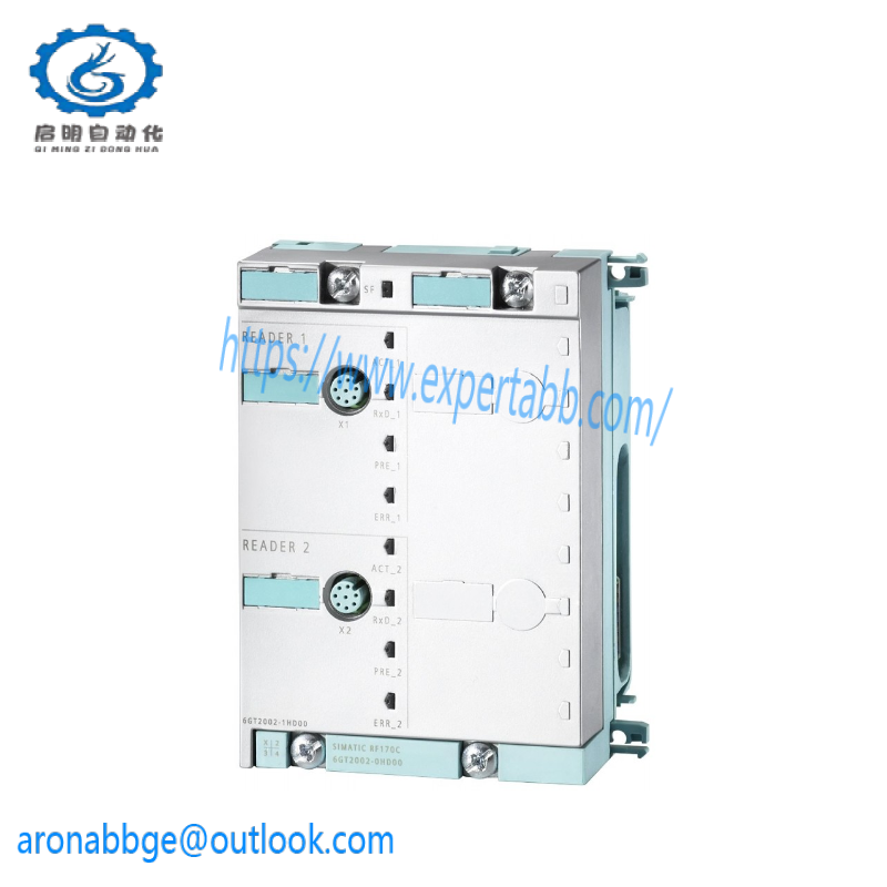 SIEMENS 6GT2 002-1HD00 RFID connection block for RF170C