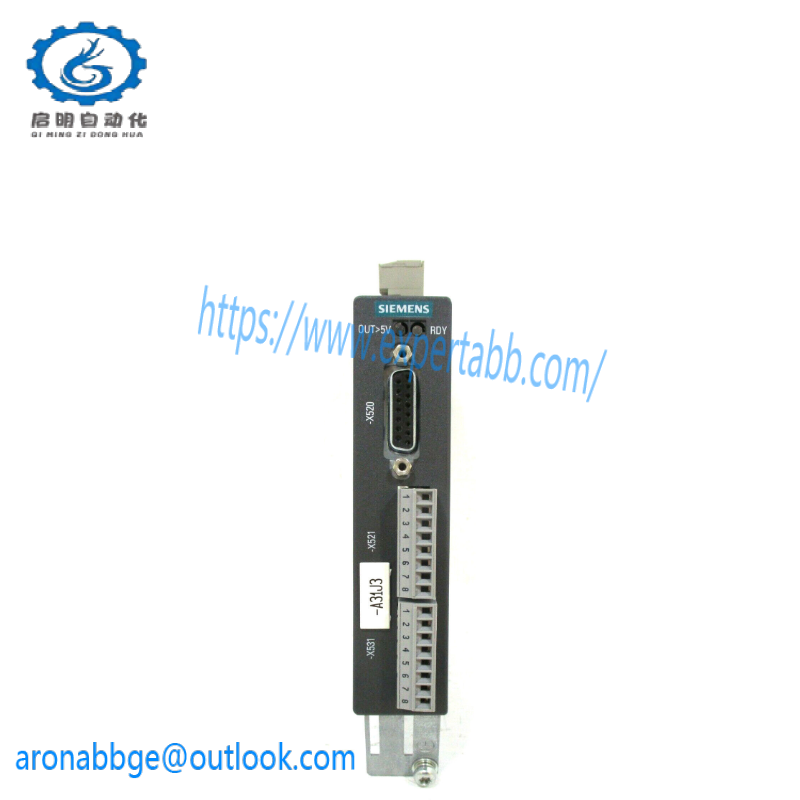 SIEMENS 6SL3 055-0AA00-5CA2 SINAMICS SENSOR MODULE