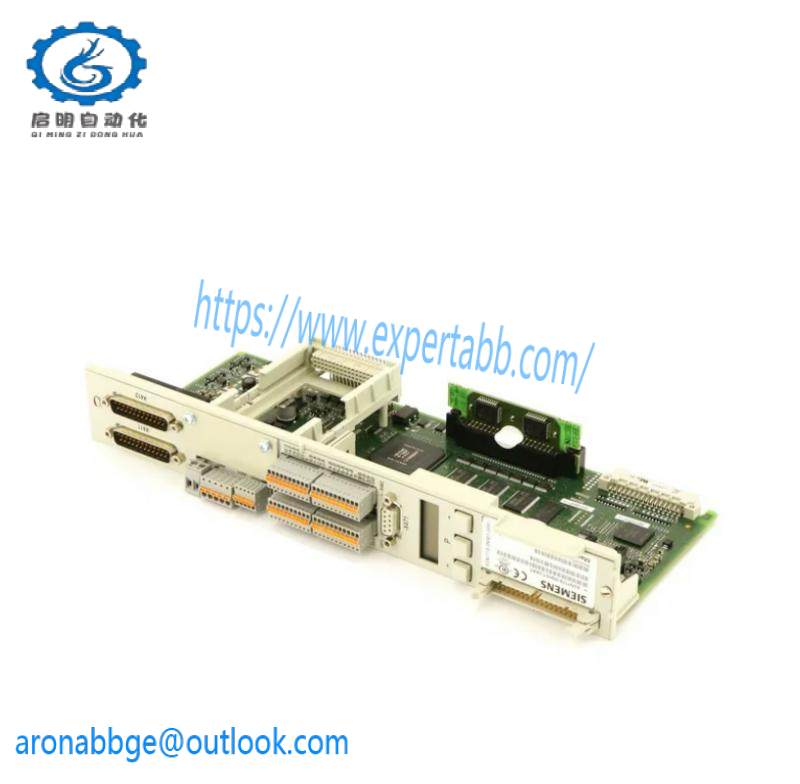 SIEMENS 6SN1118-0NH01-0AA1 UNIVERSAL HR 2-AXIS CONTROL