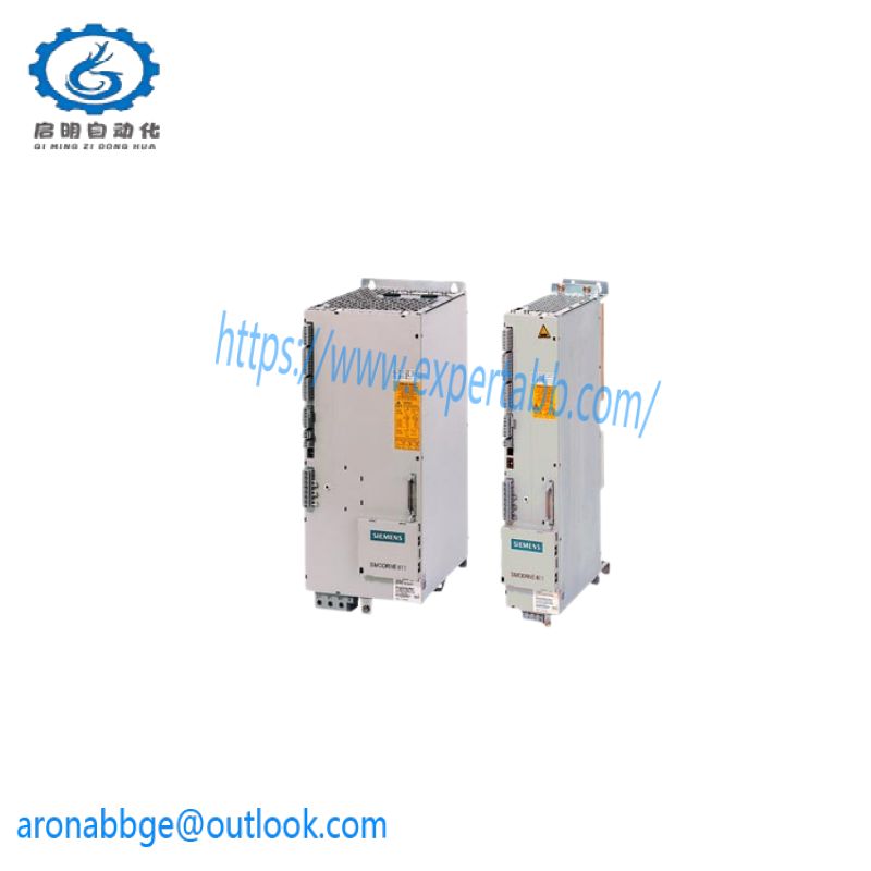 SIEMENS 6SN1145-1AA01-0AA2 SIMODRIVE 611 INFEED MODULE
