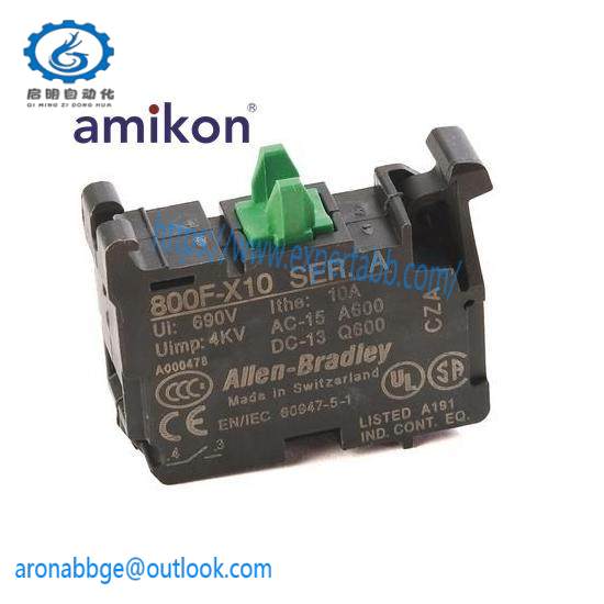 800F-X10 Contact Block