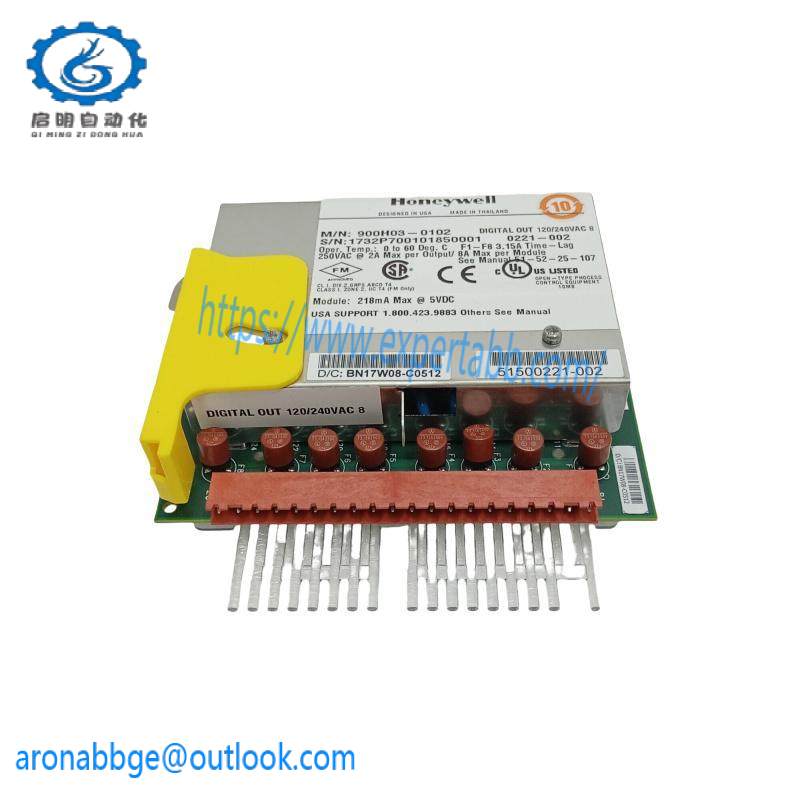 HONEYWELL 900H03-0102 ControlEdge Digital Ouput Module