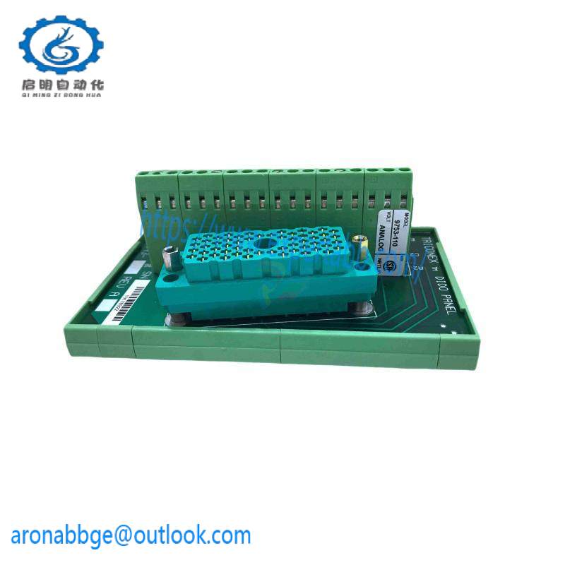 Invensys Triconex 9753-110 Voltage Input Term Panels