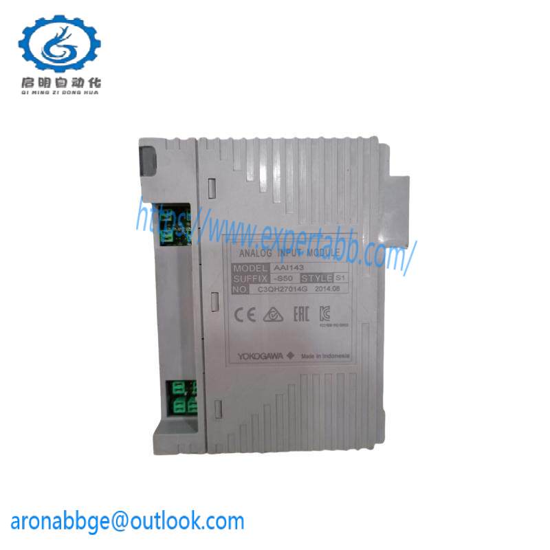 YOKOGAWA AAI143-S53 S1 Analog Input Module