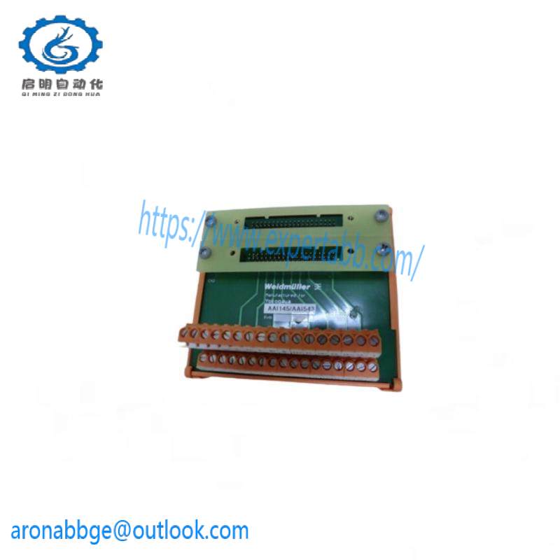 WEIDMULLER AAI143/543-YG Analog I/O Module