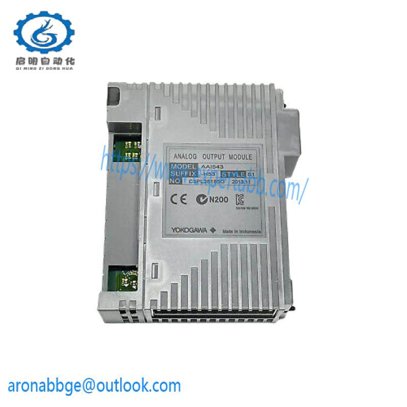 YOKOGAWA AAI543-H53 S1 ANALOG INPUT MODULE
