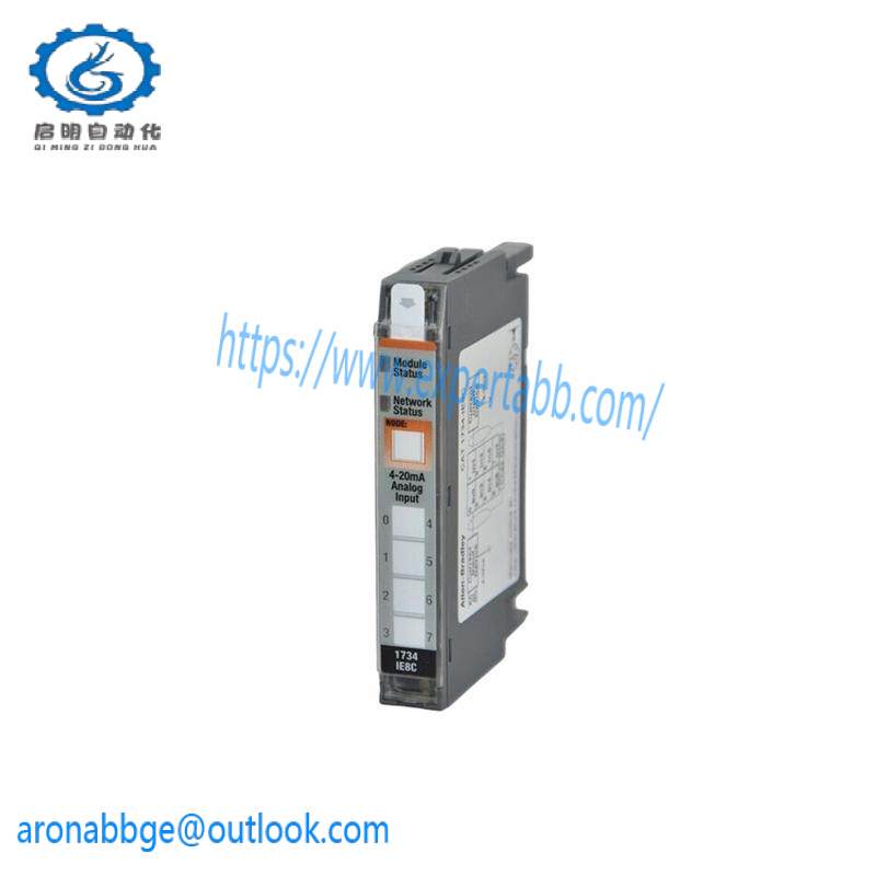 AB 1734-IE8C I/O ANALOG MODULE