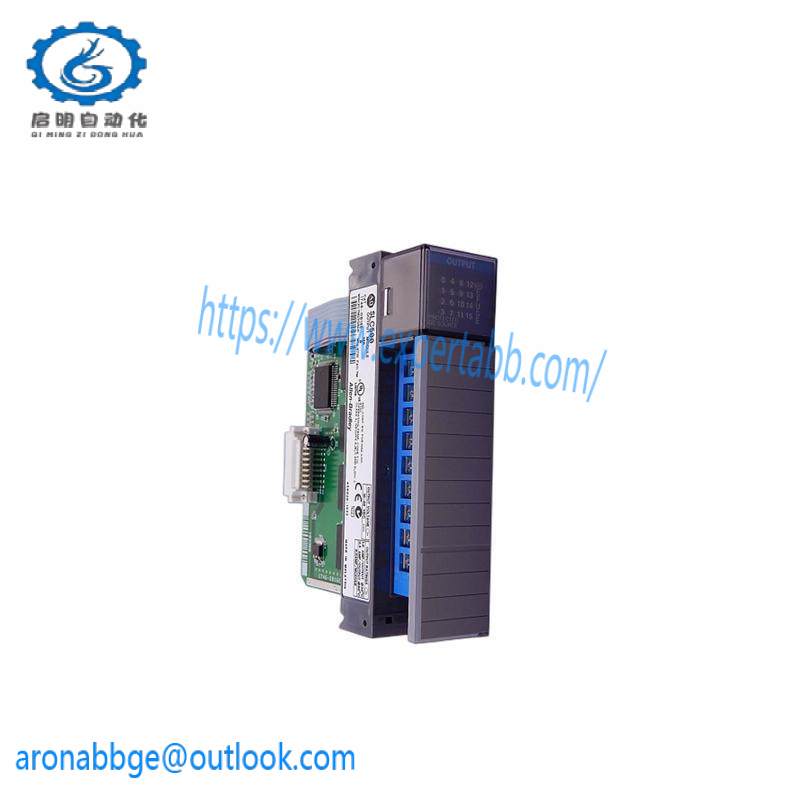 AB 1746-OB16E OUTPUT MODULE