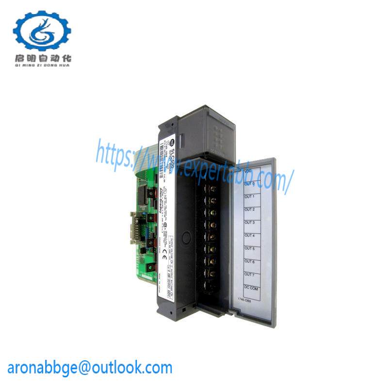 AB 1746-OB8 OUTPUT MODULE