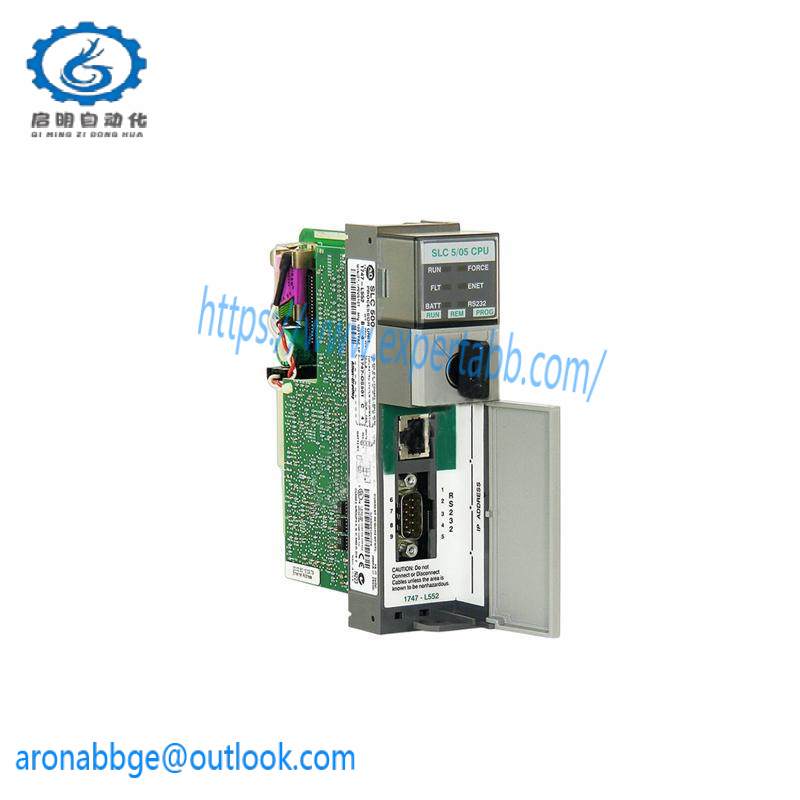 AB 1747-L552 CPU MODULE