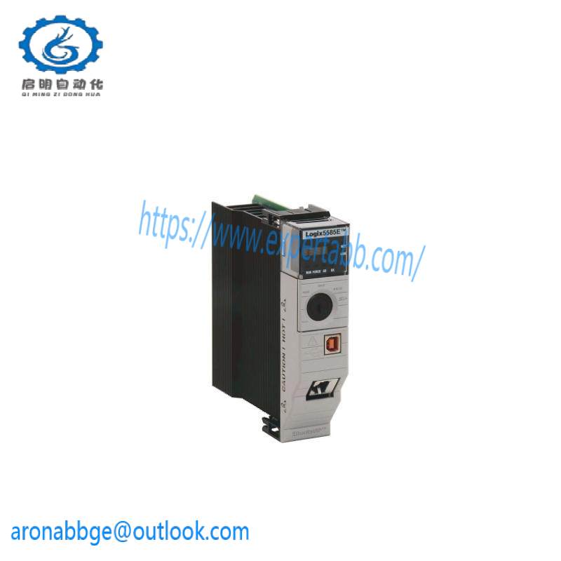 AB 1756-L84E ControlLogix5580 Controller