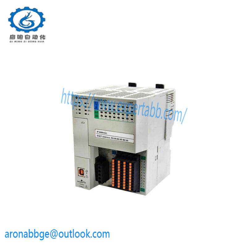AB 1769-L18ER-BB1B ETHERNET CONTROLLER