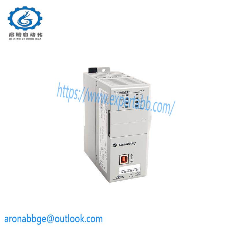 AB 1769-L30ER CompactLogix packaged controller