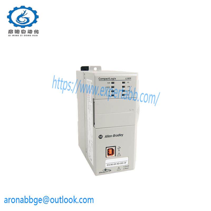 AB 1769-L33ER Ethernet Controller