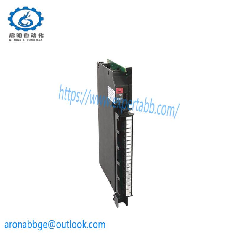 AB 1771-IFEK analog input module