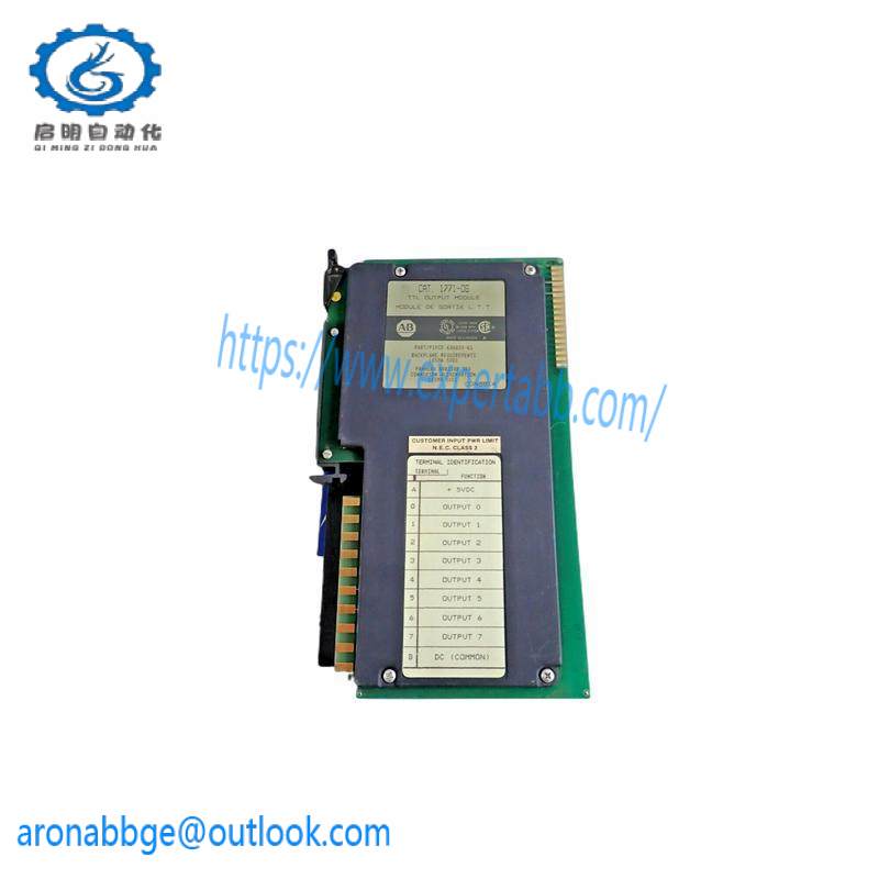 AB 1771-OG OUTPUT MODULE