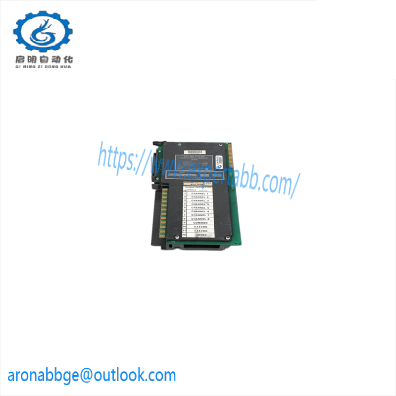 AB 1771-QRC Pulse FlowMeter Module