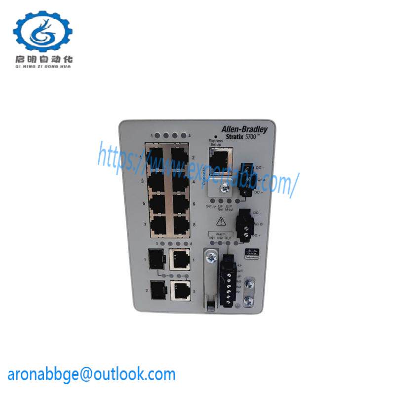 AB 1783-BMS10CGP 8 FAST ETHERNET PORTS