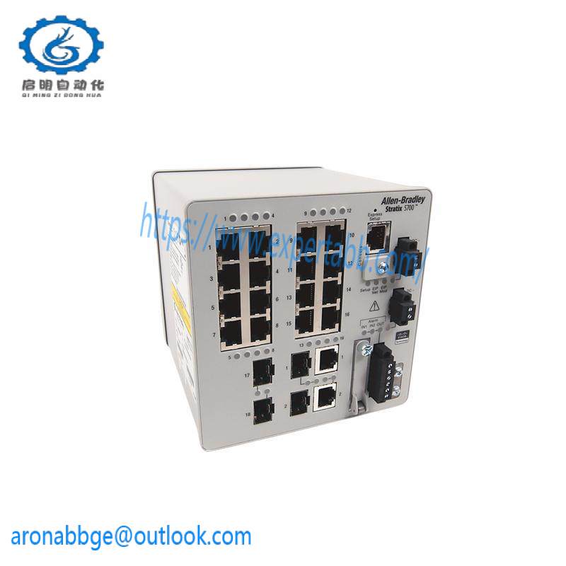 AB 1783-BMS20CGL Ethernet Switch