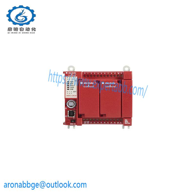 AB 440C-CR30-22BBB safety relay