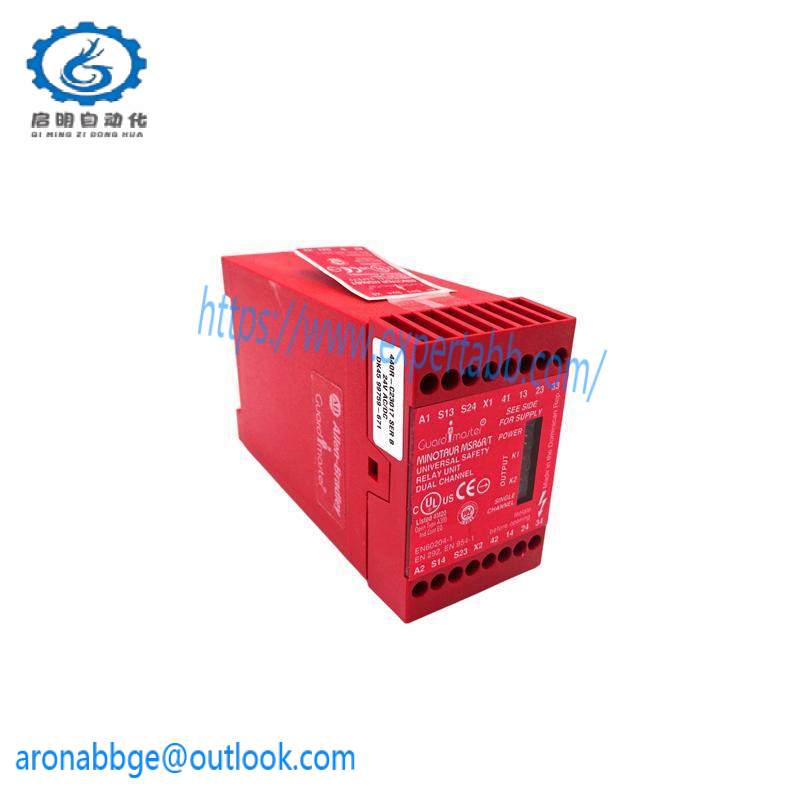 AB 440R-C23017 SAFETY RELAY