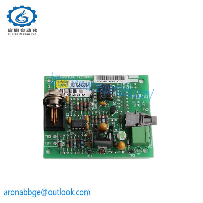 AB 80190-640-03-R CONDITIONING BOARD