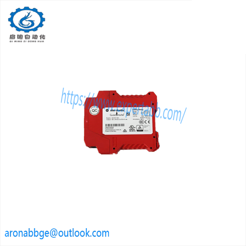 AB MSR310P Safety Relay