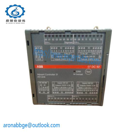 ABB 07DC92D GJR5252200R0101